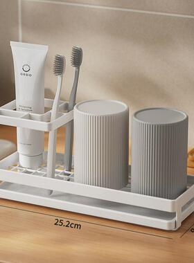si6k吹风机置物架桌面牙刷梳子杯置物架支架筒放风收纳盒卷发棒收