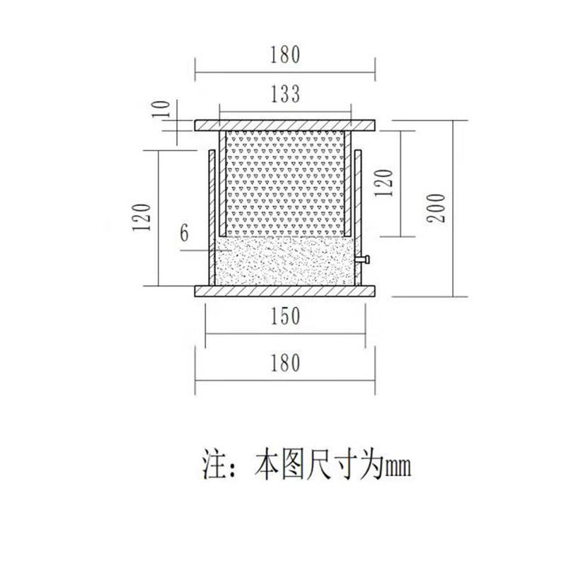 公路桥梁临时砂筒支座t型梁沙桶式临时支座工程用箱梁砂厂支座筒