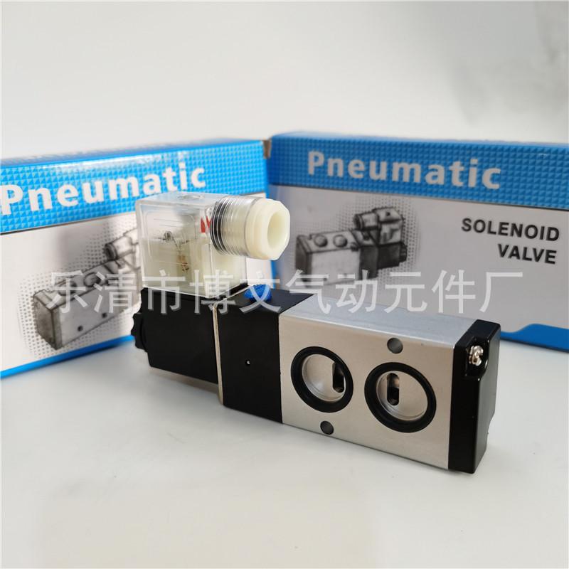 精品电磁阀4M210-08板式贴面按装换向阀4M21008A/B