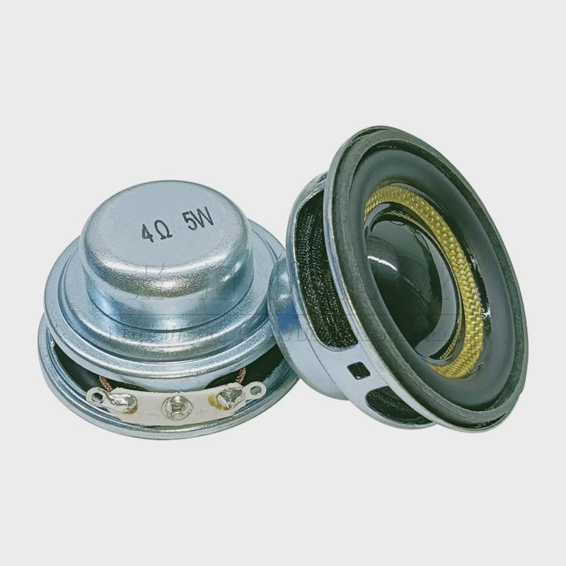 4欧5瓦5W 40mm圆形16芯双磁黄玻纤防水喇叭 1.5寸蓝牙音箱扬声器