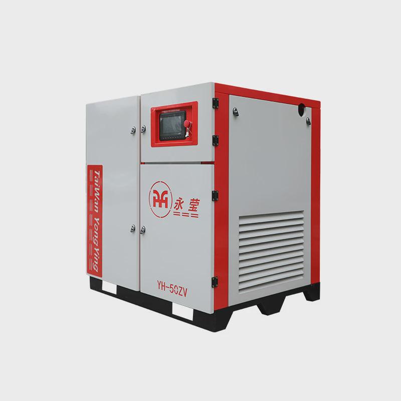 螺杆式空压机敏锐牌永磁变频德37kw低音全套空压机1/2/6.5立方设