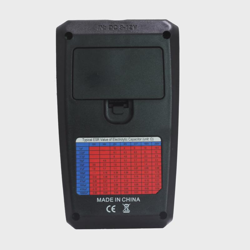 bsideesr02pro晶体管测试仪试表晶体管测电解电阻电感电容测试仪