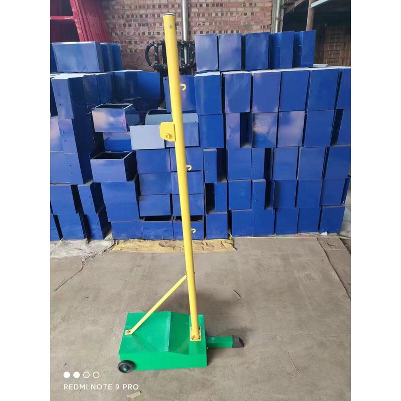 排球羽毛球网架柱