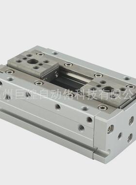 现货亚德批发型手指气缸hfd16薄型气缸平行导轨气动滑台厂家客