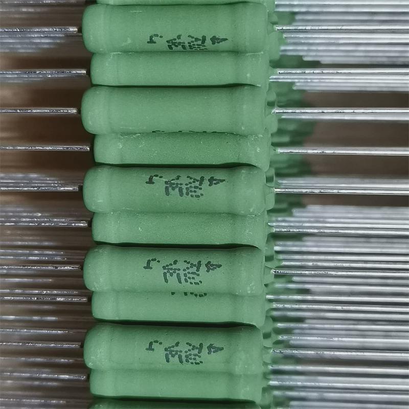 抗浪涌固定电阻器销绕线插件电阻1/2w1w2w3w5w100r厂功率