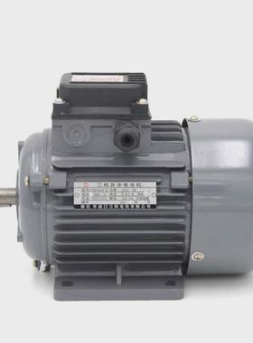 厂家供应jz6324/120w单相220v异步电机单相启动电阻电机