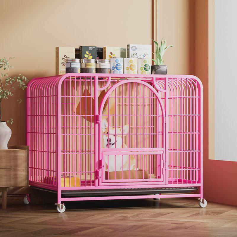 狗笼子单层家用狗屋小型犬中型犬室内带厕大型狗窝狗围栏狗狗窝