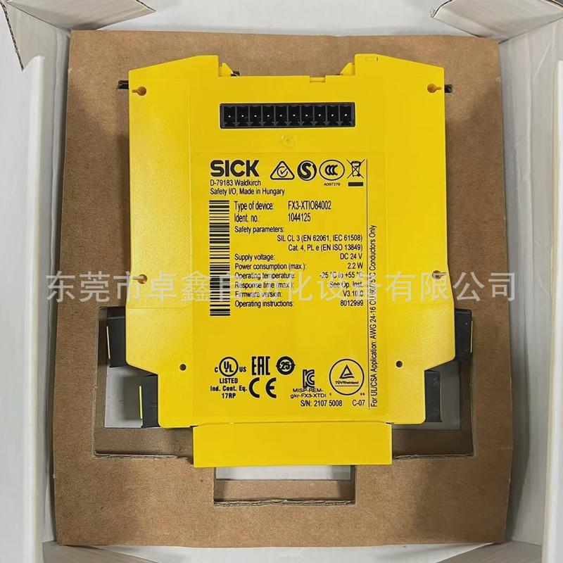 fx3-xti084002议价继电器现货西克