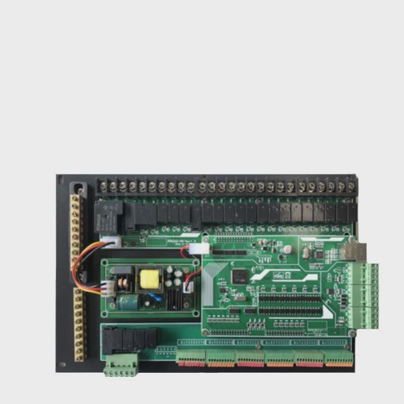 酒店智能开关弱电智能485rcu接点网关干主机