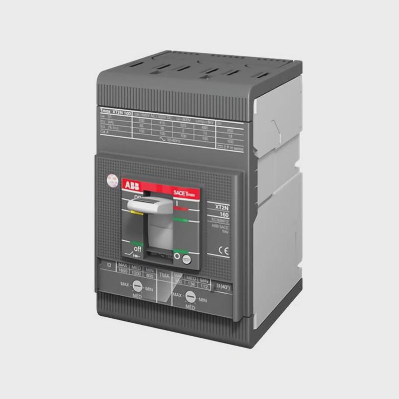 热销ab/b塑壳断路器xt2n160tma160-1600ff3p订货号10152589