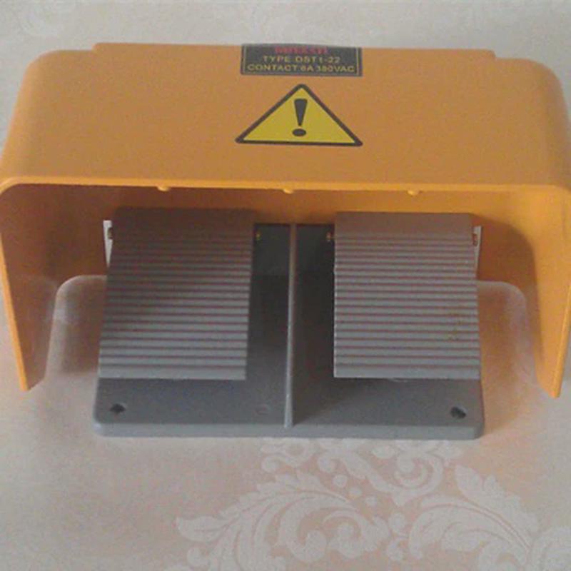 厂家直供双联新ydt1-18双联脚踏开关（黄)，dst1-22铭脚踏开关