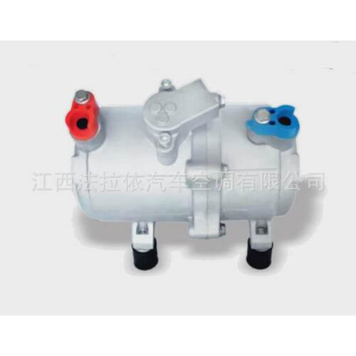 驻车12v600w24v850w电动涡旋汽车空调压缩机