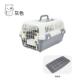 大号宠物外出手提猫包批发猫咪大型旅行箱塑料猫笼子铁丝天