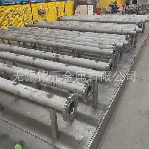 事故管喷淋厂家316l2205不锈钢喷淋塔脱硫降尘喷淋层急冷喷淋管