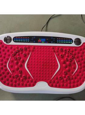 120pluspro立式站甩脂机抖抖机懒人塑身机震动按摩器垂直律动机