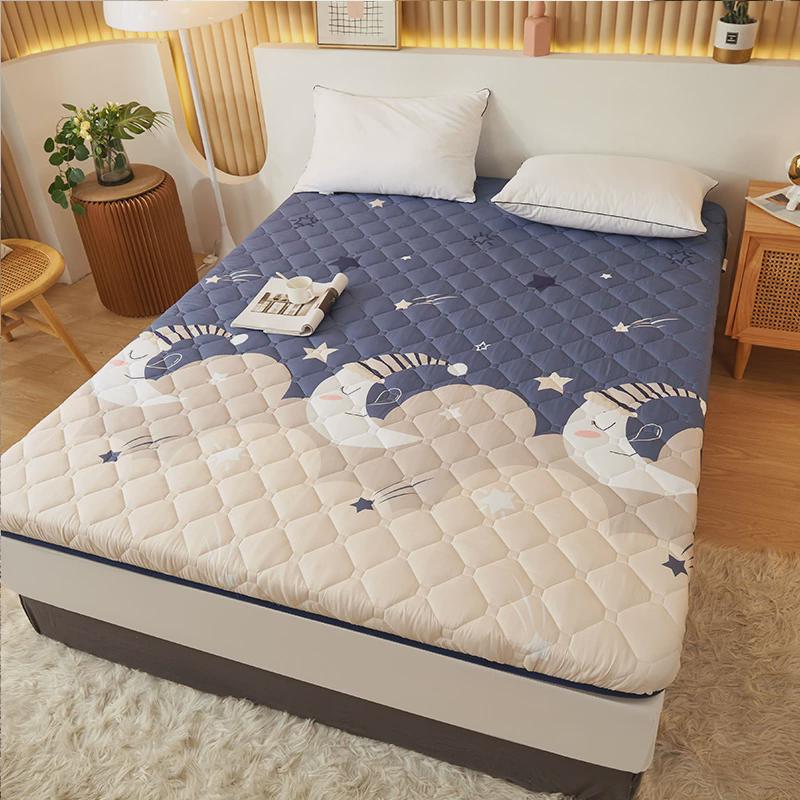 s588打海绵垫单双人垫子宿舍垫被褥子家用睡垫1.8m床垫薄款地