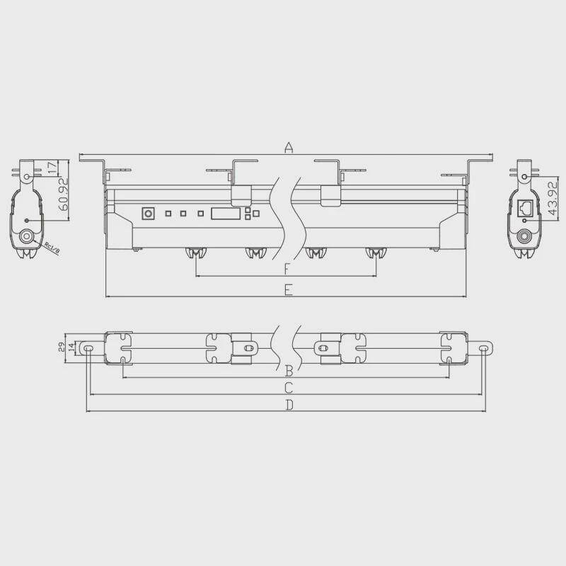 【凯仕德/KESD】KE-108X除静电高频交流离子风棒工业除静电消除器