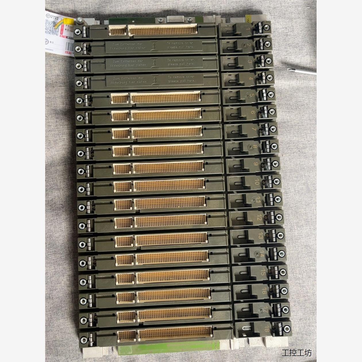 议价6ES7 400-1TA01拆机西门子400plc模块底座底议价商品