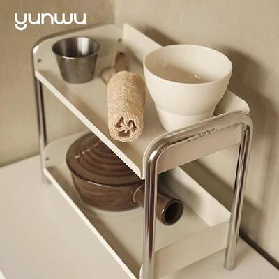 rams杯杯（大号）桌面置物架收纳架收纳水置物架架子化妆柜收纳柜