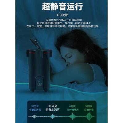 尼特利变频过滤桶过滤器三合一外置鱼缸净水循环过滤系统兰保滤桶