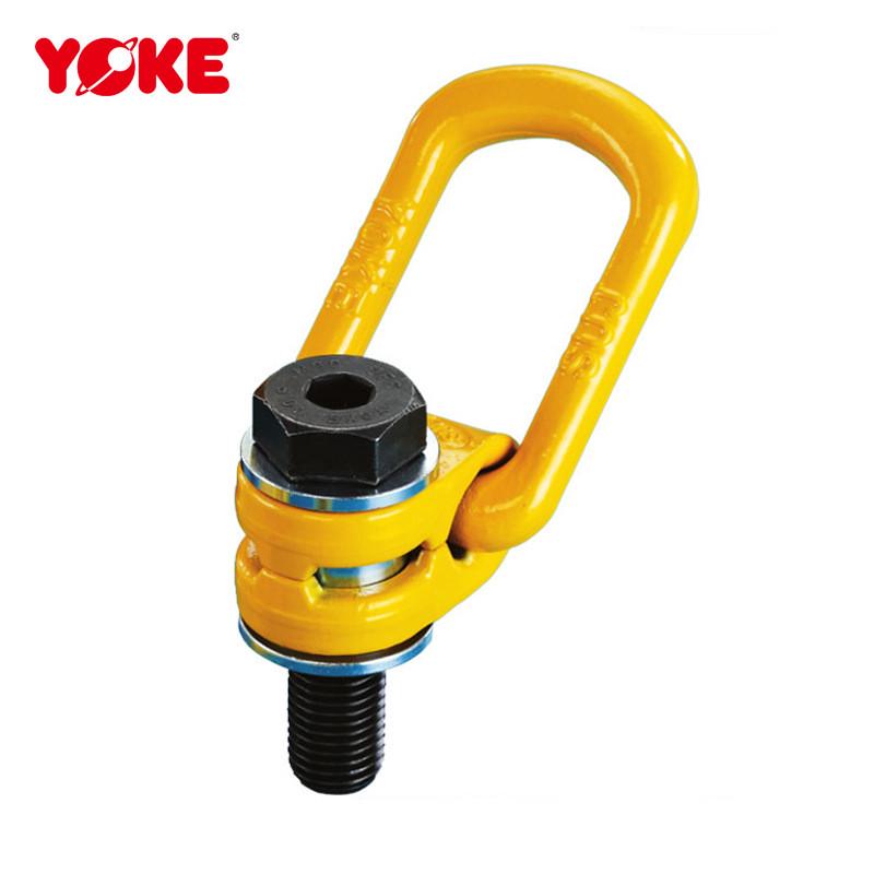 吊环产yoke台湾8-211系列安全侧向旋转吊环旋转起重吊环
