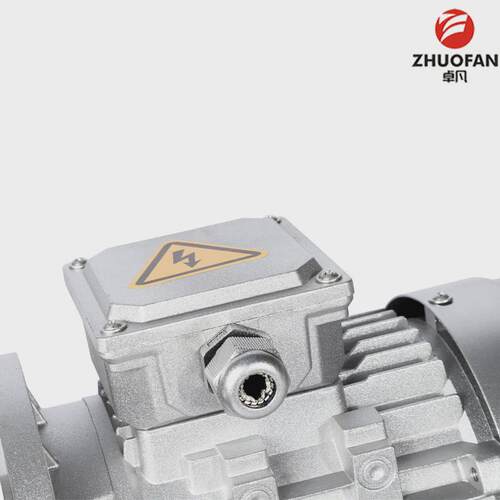 【卓凡电机】厂家三相铝壳钻床ys电机攻丝专业电动机0.18-5.5kw