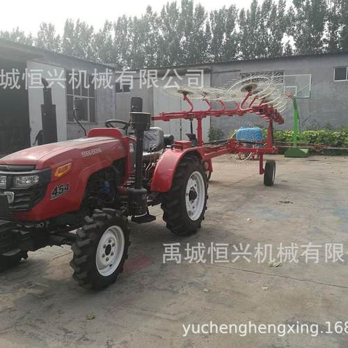 恒兴机械单向搂草机旋转搂草机纸盘搂草机系列