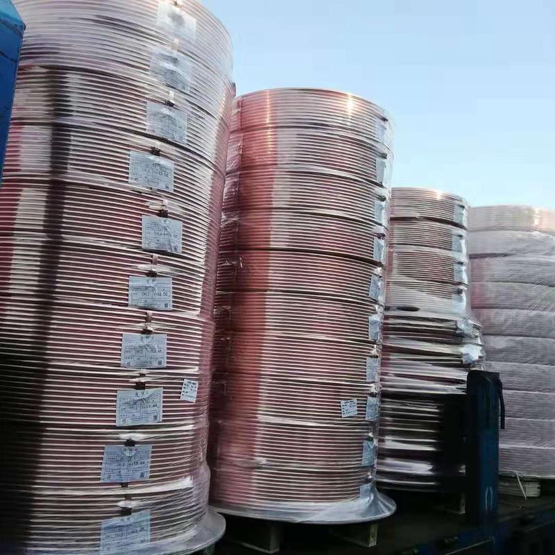 天津现货T2紫铜管空调制冷连接可切割铜管直径3.0-200mm铜管