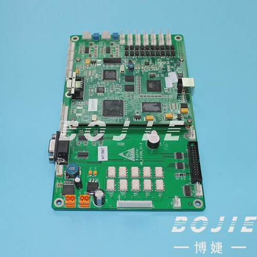黑黑dx5四头主板黑迈写真机/导带印花机dx5喷头主板迈迈主板v1.72