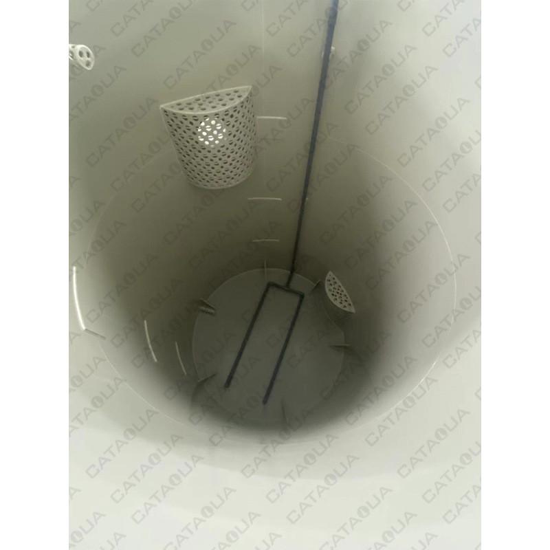 渔业循环水系统桶桶水处理硝化反应生化水产养殖桶式过滤器