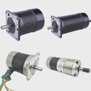 57无刷直流电机套装 驱动器空载3000rpm250w电压24v36v48v