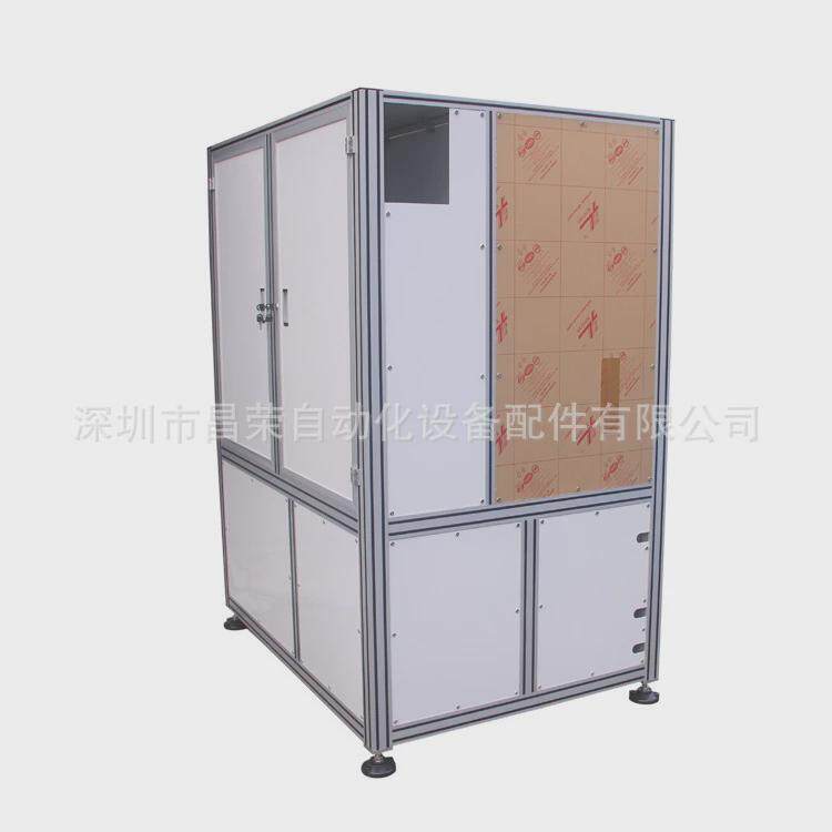 工业铝型材4040框架加工铝合金架子门框型材设备柜子防护罩铝合金