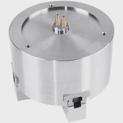 中实气动卡盘三体bk160-200-250-3全套钢爪6/8/10寸机床夹头具