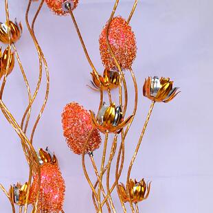 led铝线落地灯编制酒店工程落地灯书房卧室落地灯厂家直销