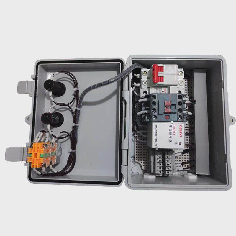 室外防水单相220v供水排水水泵液位自动贴可控制箱牌定制