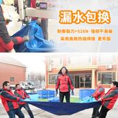 镀锌板鱼池大型户外帆布鱼池高密度圆形渔场养殖鱼池组装 铁板水池