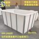 牛筋塑料水箱带框架养殖鱼水产箱大号长方形周转解冻浸泡清洗水池