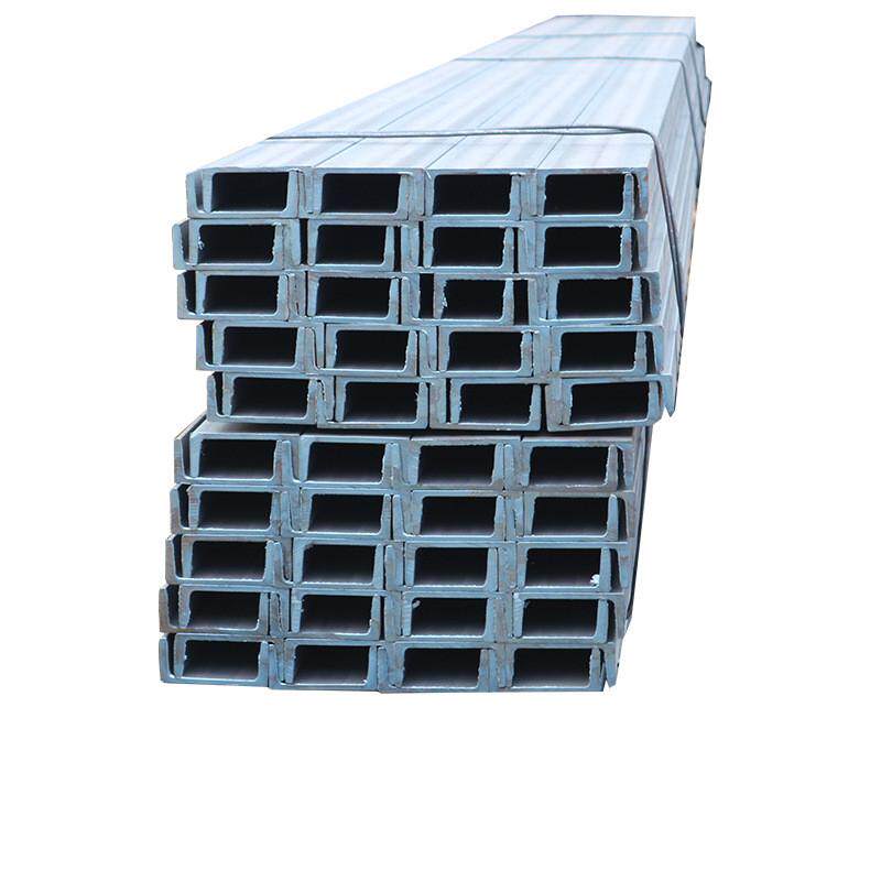 100*50*5*7量大优惠槽钢建筑q235热镀锌槽钢钢桥房梁厂家u型槽钢