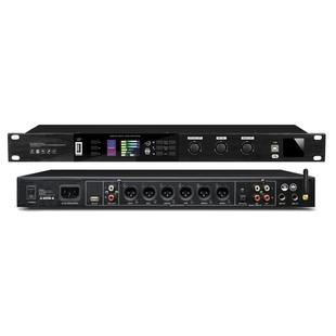 510b前级效果器ktv防混响器卡拉ok专业数字啸叫器dsp音频处理器