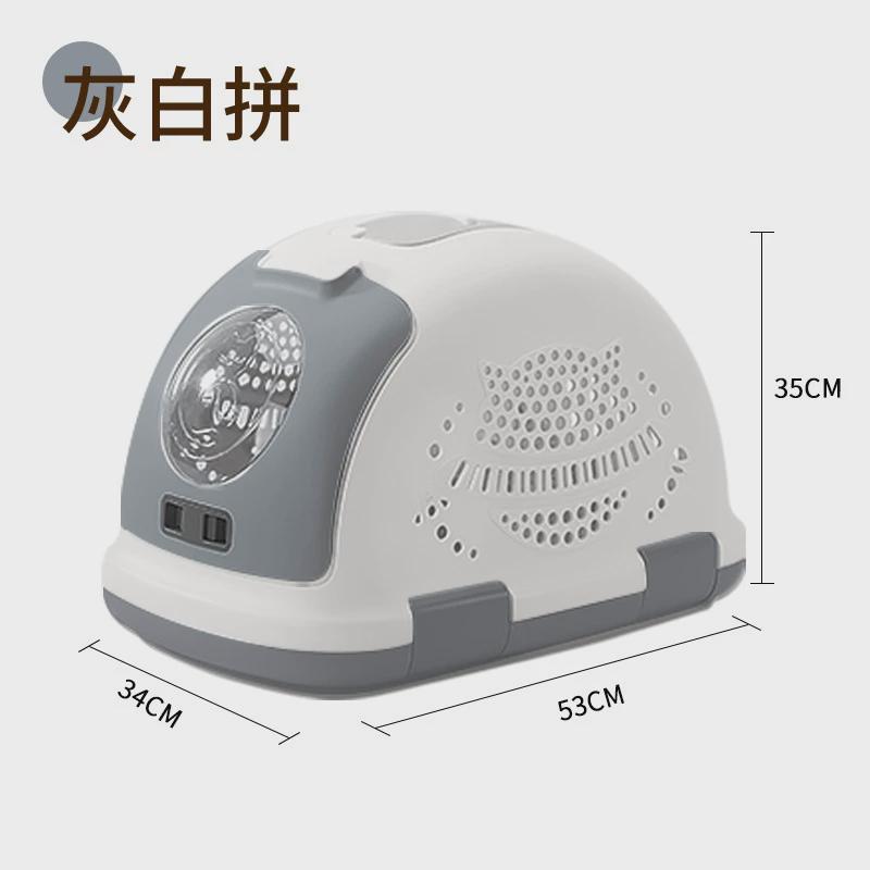 宠物航空箱猫笼子便携外出狗狗箱箱车载大号猫咪包运输托运旅行箱图片