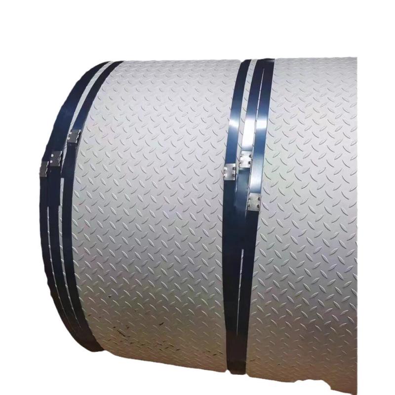 201304316不锈钢板防滑楼梯花纹钢板无锡加工201现货铸花钢板