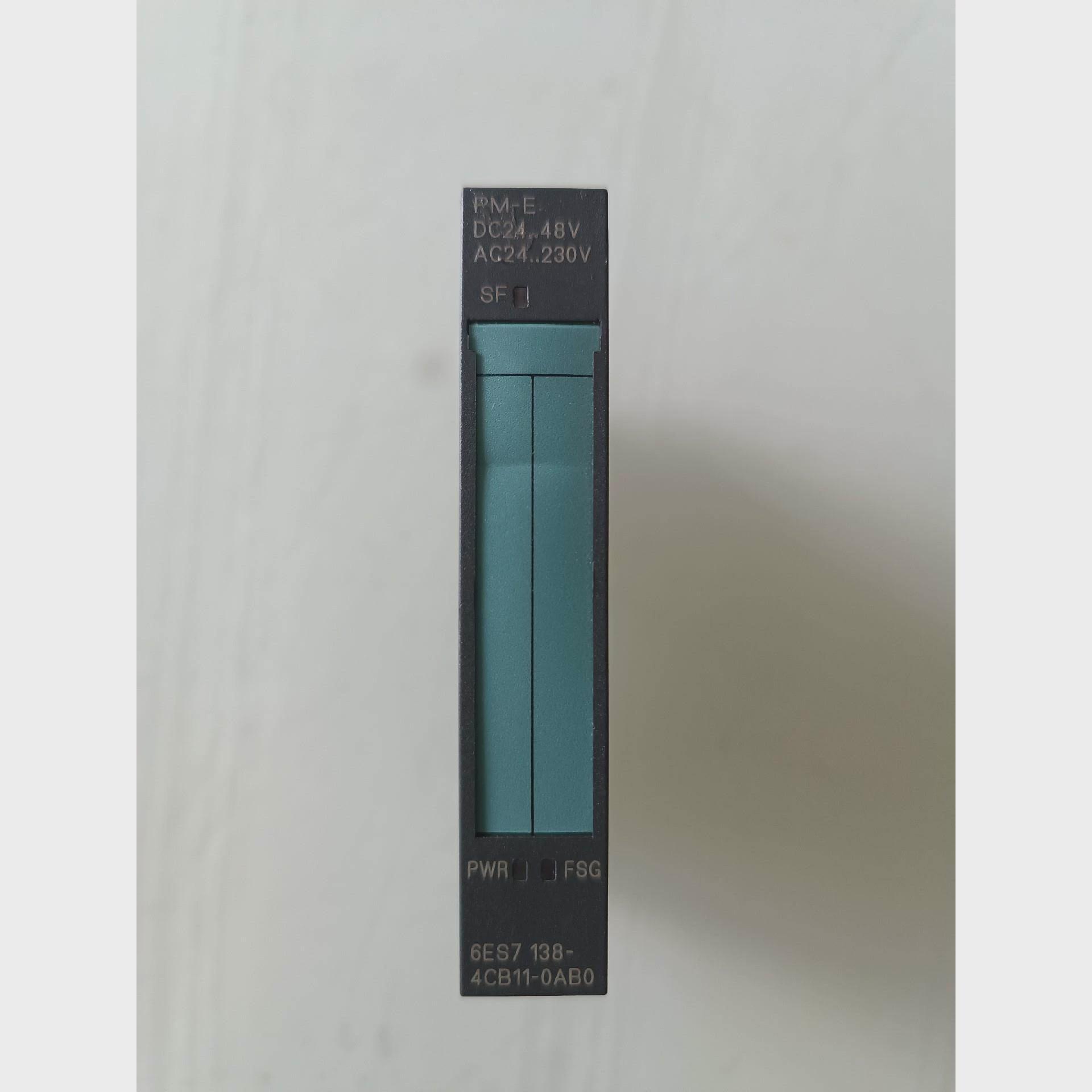 议价西门子6ES7 138-4CB11-0AB0实物图。成色充议价