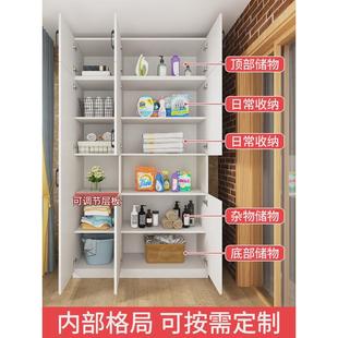 a6l阳台储物柜飘窗收纳柜防水抽屉柜置物柜柜杂物空间实木柜