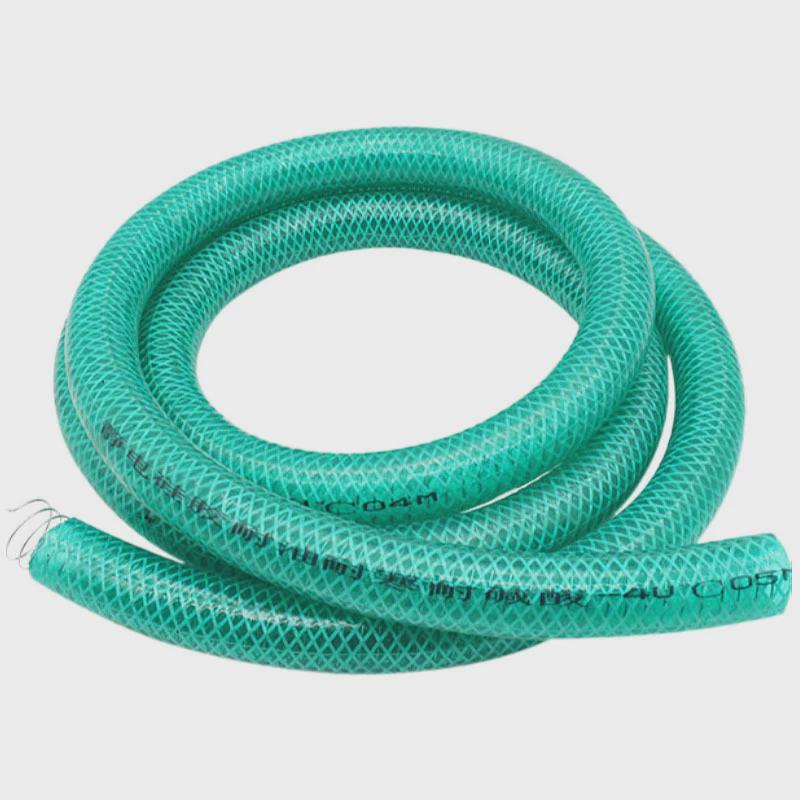 绿色pvc硅胶复合防静电钢丝软管厂家耐油防冻耐低温油泵抽卸油