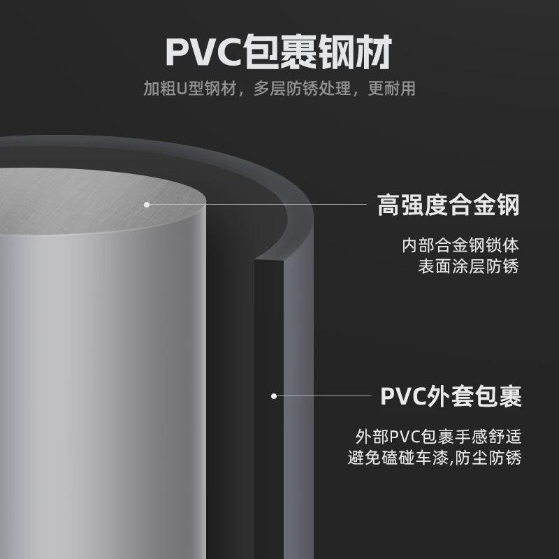 商铺玻璃门锁防盗锁加长u型锁插锁锁门锁推拉门拉手把手锁长双开