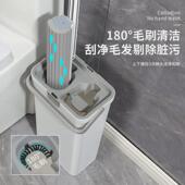 海绵拖把家用2021新款 免手洗一拖卫生间吸水胶棉净