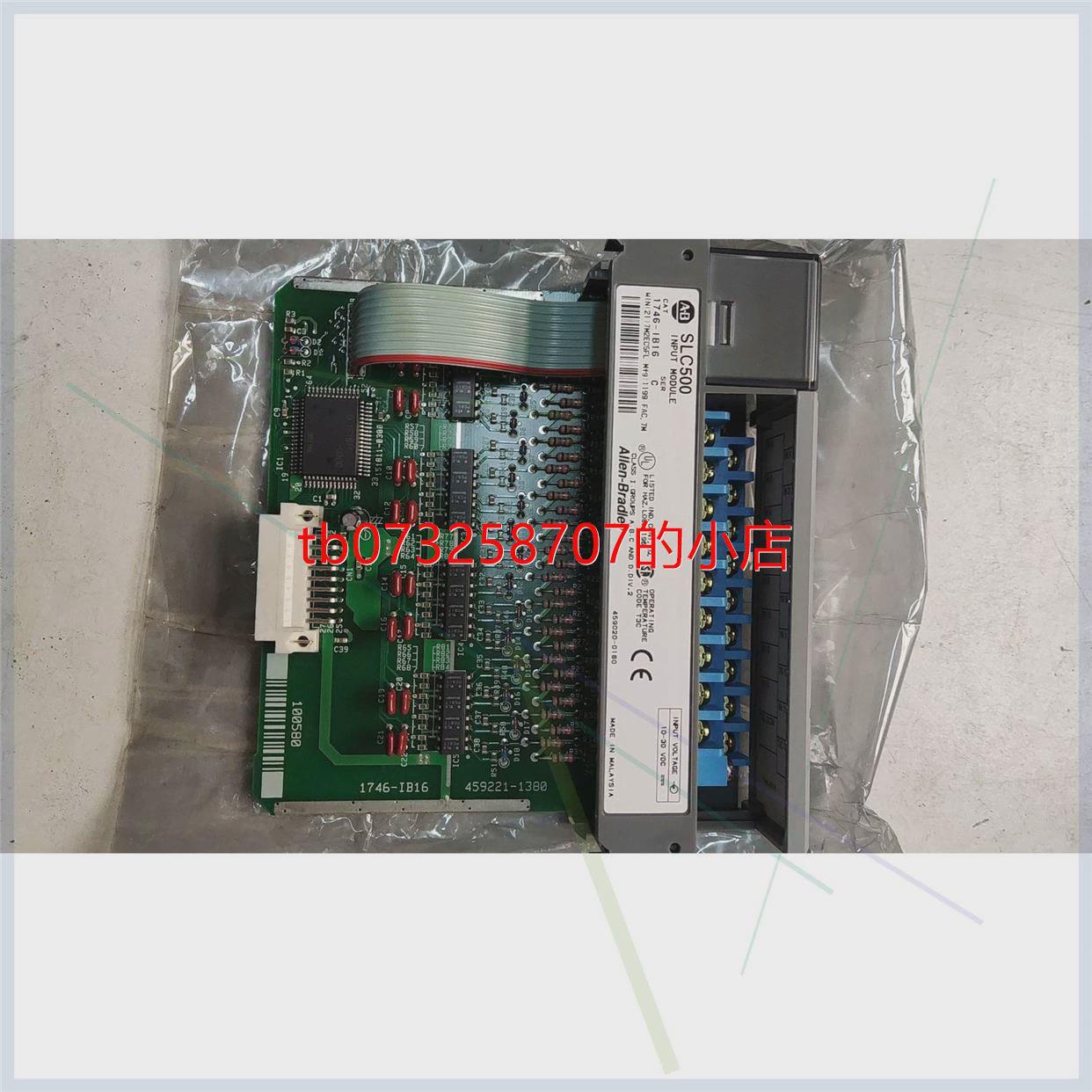 议价AB罗克韦尔PLC模块 1746-IB16 拍摄,外议价