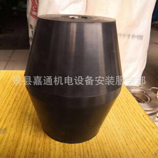 现货供应橡胶锤弹力橡皮锤安装锤砼罐锤工程用圆头橡胶锤