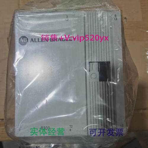 现货供应美国AB罗克韦尔交流接触器100-B300100-B300N*3110V