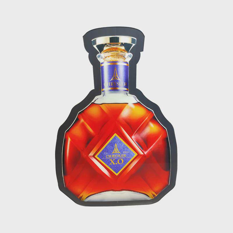 亚克力发光牌酒吧异形挂墙个性发光广告牌酒吧装饰酒瓶水晶灯箱